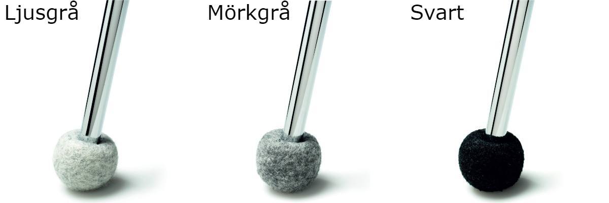 Färger att välja mellan