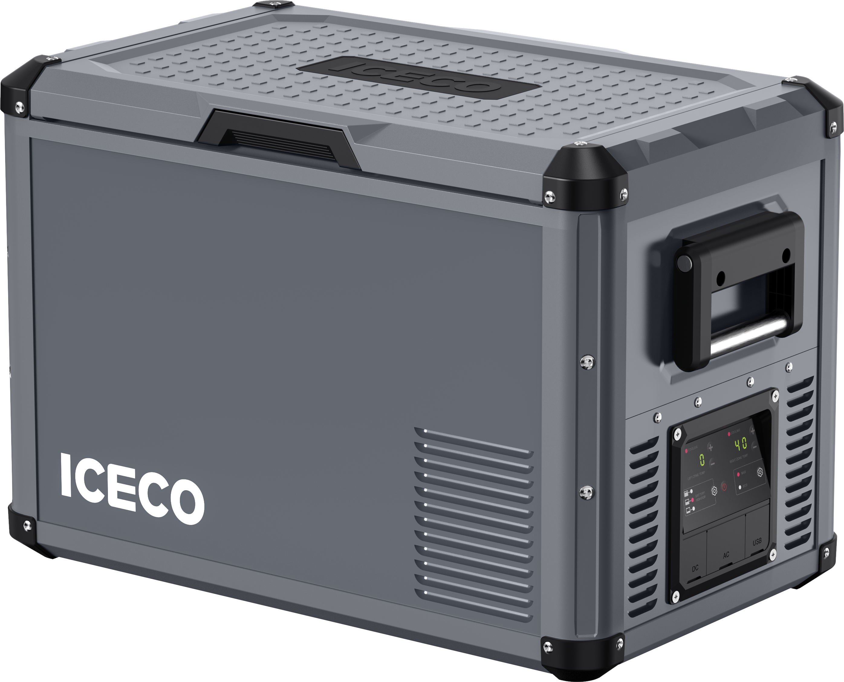 ICECO VL45PRO top view