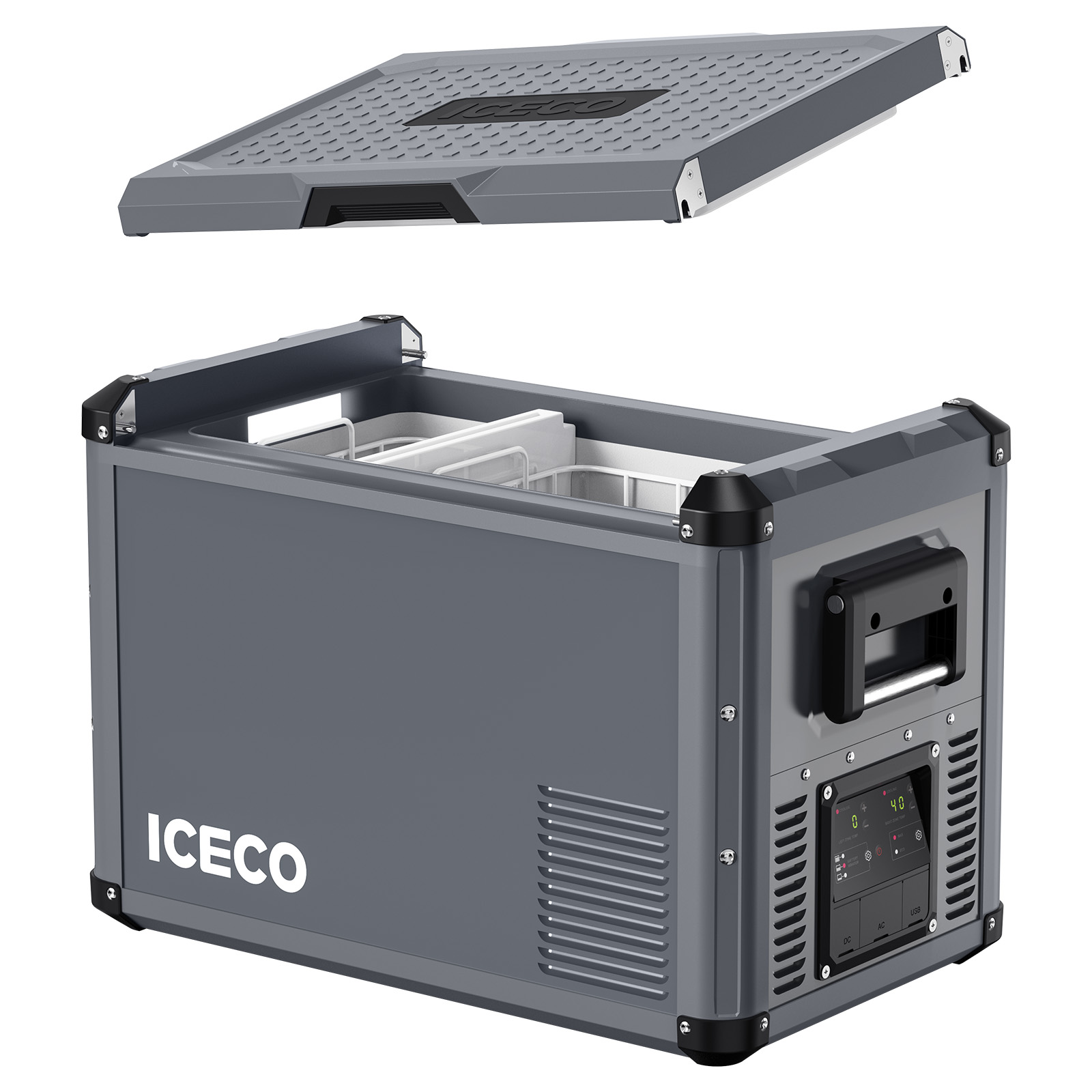 ICECO VL45PRO lifting lid
