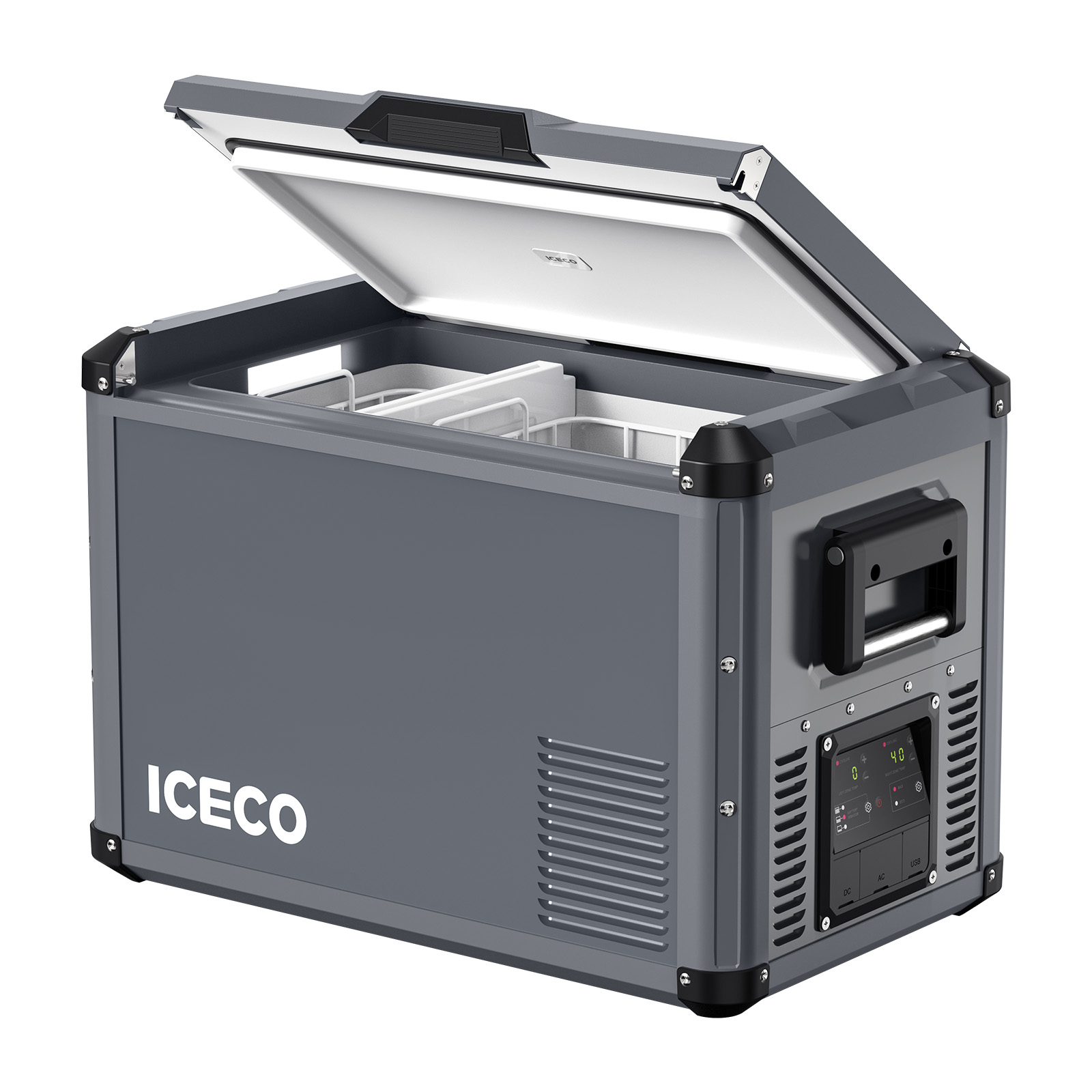 ICECO VL45PRO open lid