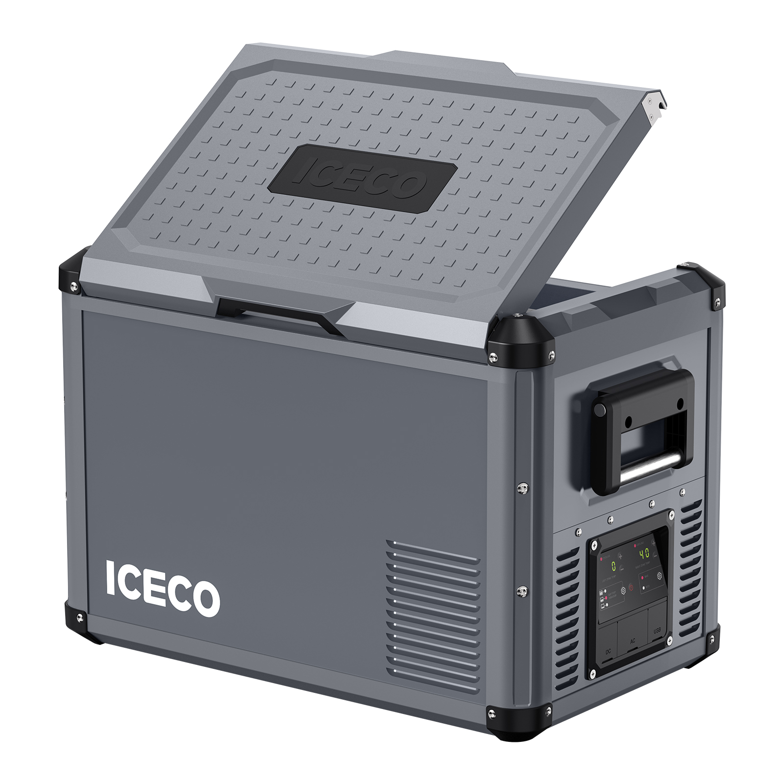 ICECO VL45PRO rear opening lid