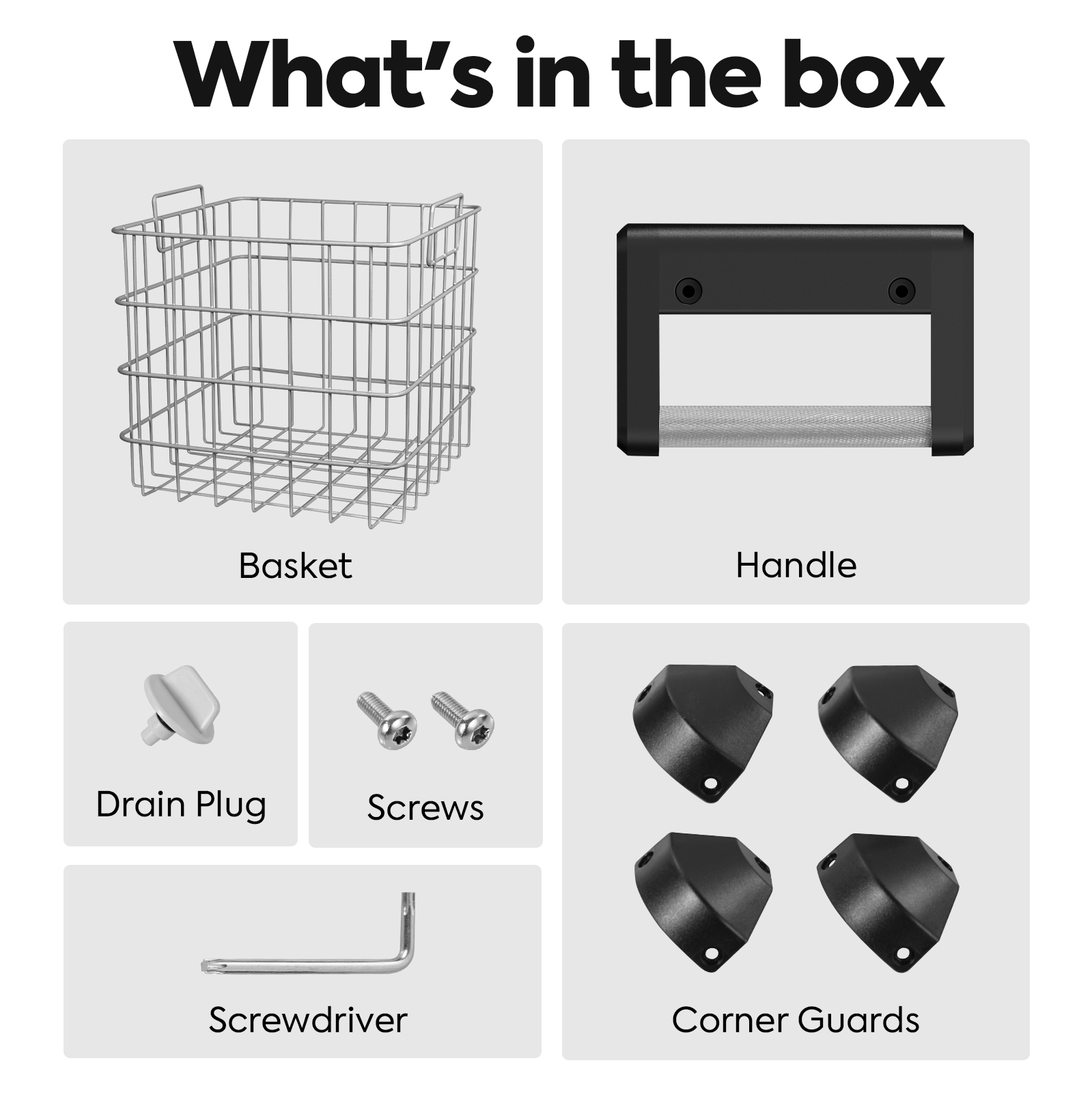 ICECO VL60 PRO tillbehör enkel box