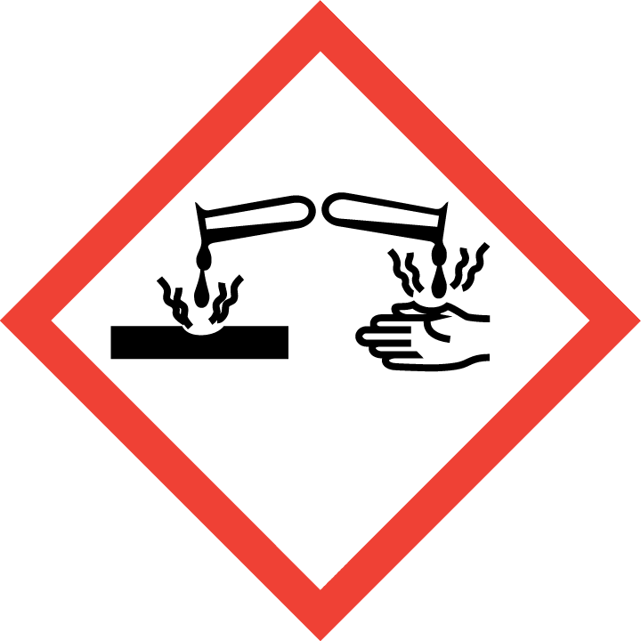 GHS05 – Frätande